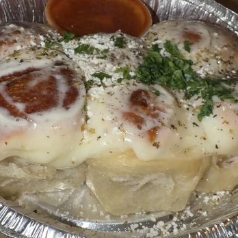 PizzaVola - GARLIC BREAD with CHEESE - Pizza Near Me - Cocoa Beach, Florida PizzaVola - GARLIC BREAD with CHEESE - Pizza Near Me - Cocoa Beach, Florida