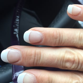 Rainbow Nails - Gel nails lifting after 1 week!!!! - Nail Salons Near Me - Halifax, Nova Scotia Rainbow Nails - Gel nails lifting after 1 week!!!! - Nail Salons Near Me - Halifax, Nova Scotia
