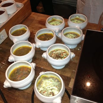 Cook Au Vin - Truffle Soup - French Near Me - Chicago, Illinois