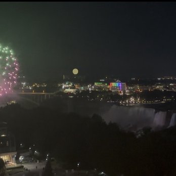 Oakes Hotel - Fireworks - Hotels Near Me - Niagara Falls, Ontario