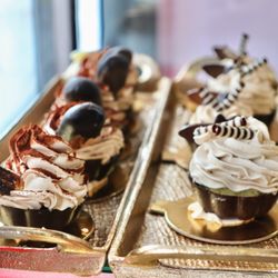 Lilly’s Cafe - Tiramisu Cakes & Cappuccino Cups