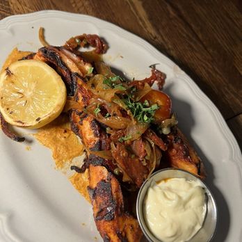 The Hideout Kitchen - Grilled octopus - New American Near Me - Lafayette, California The Hideout Kitchen - Grilled octopus - New American Near Me - Lafayette, California