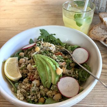 Le Pain Quotidien - Quinoa Avocado Salad - Bakeries Near Me - Beverly Hills, California Le Pain Quotidien - Quinoa Avocado Salad - Bakeries Near Me - Beverly Hills, California