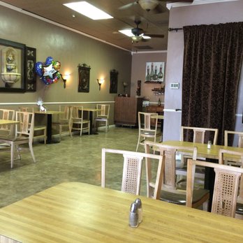 Yerevan - Dining area. - Mediterranean Near Me - Fresno, California