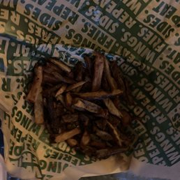 Supposed to be French fries...