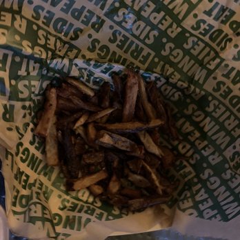 Wingstop - Supposed to be French fries... - Chicken Wings Near Me - Spring, Texas