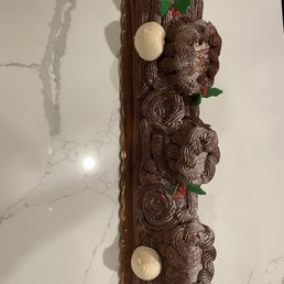 Yule Log Large Yule Log Large