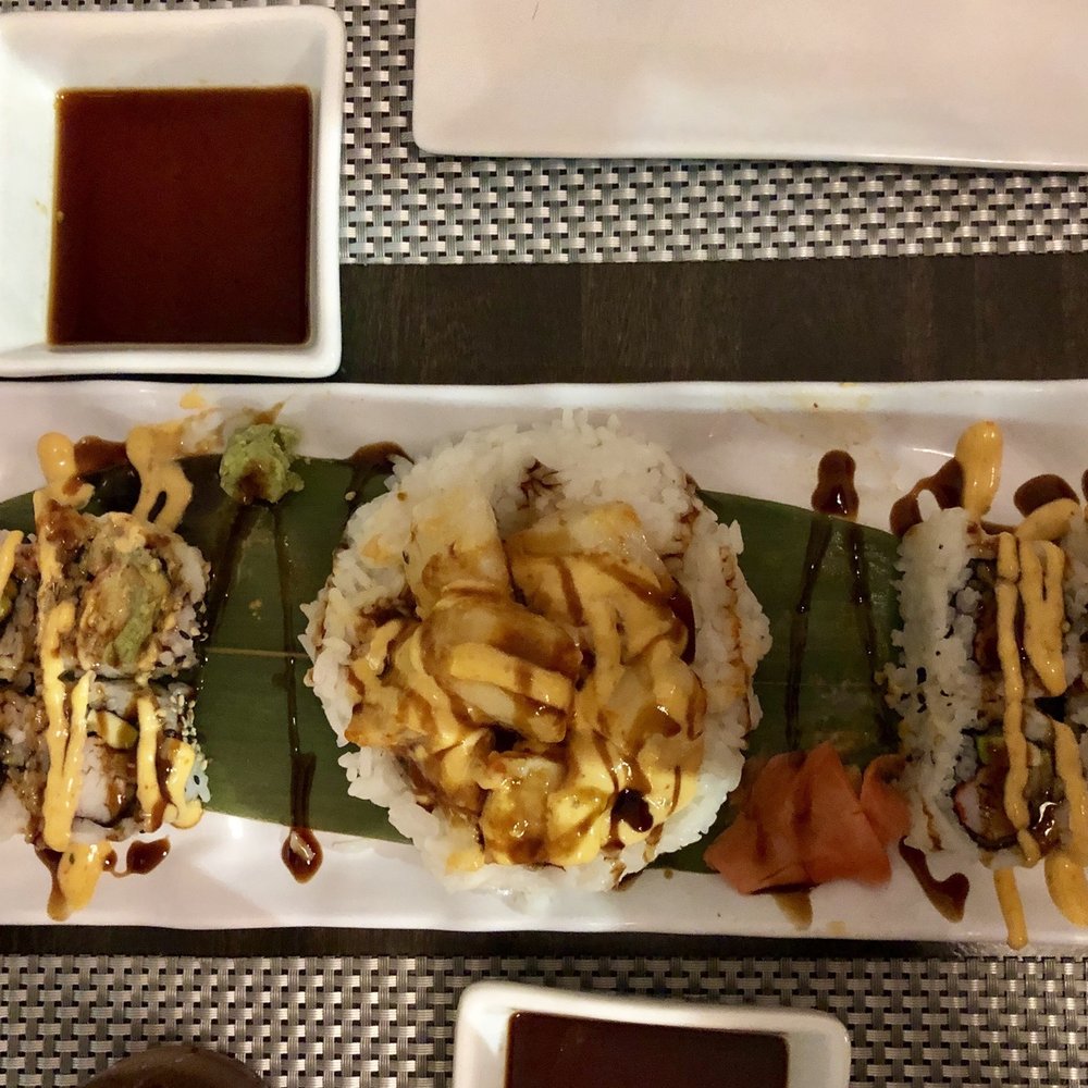 Omakase - Omakase specialty roll. A MUST order ($15). - Sushi Bars Near Me - Rockford, Illinois Omakase - Omakase specialty roll. A MUST order ($15). - Sushi Bars Near Me - Rockford, Illinois