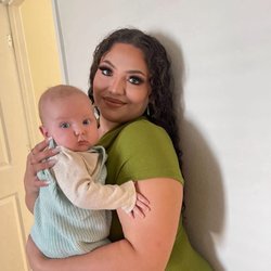 Slimeatory - Jamileh and her biological baby.
