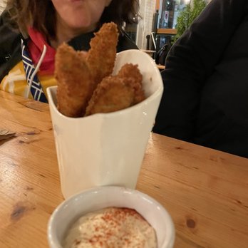Dacha Beer Garden - Pickles - Beer Gardens Near Me - Washington, DC, District of Columbia