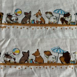 New Beach Pups design, F&B