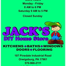 Jack's DIY Home Store - Jack's Building Materials Surplus
