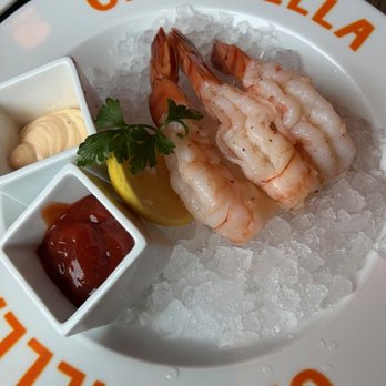 Caramella Italian Restaurant & Lounge - Shrimp cocktail was mushy and smelled fishy. - Italian Near Me - Las Vegas, Nevada Caramella Italian Restaurant & Lounge - Shrimp cocktail was mushy and smelled fishy. - Italian Near Me - Las Vegas, Nevada