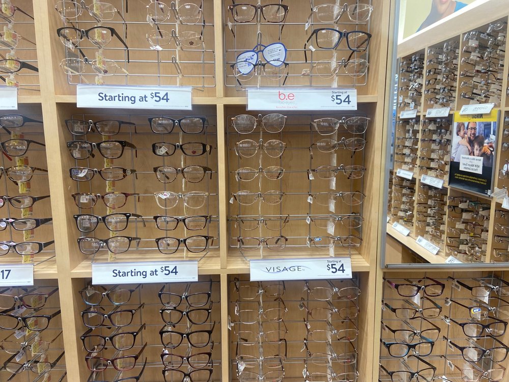 WALMART VISION & GLASSES 621 Uptown Blvd, Cedar Hill, Texas Eyewear