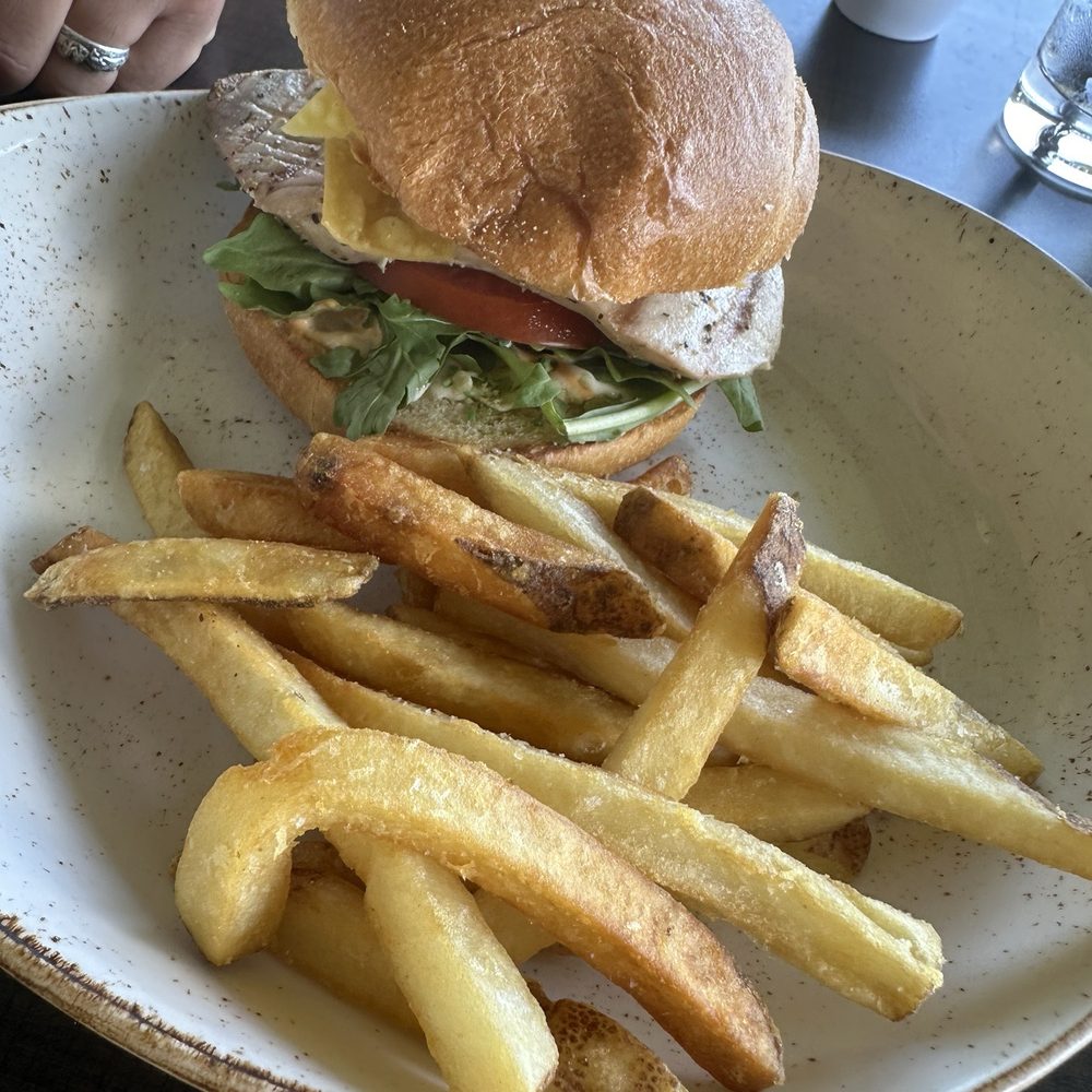 Hana Ranch Restaurant - Fish sandwich - American Near Me - Hana, Hawaii Hana Ranch Restaurant - Fish sandwich - American Near Me - Hana, Hawaii
