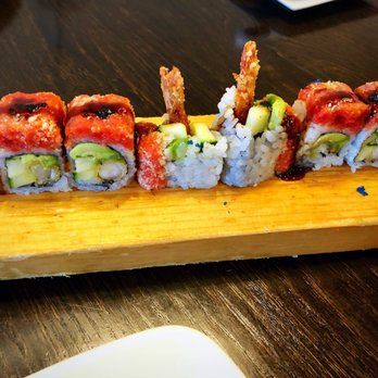 Wasabi - Crouching tiger roll - Sushi Bars Near Me - West Des Moines, Iowa Wasabi - Crouching tiger roll - Sushi Bars Near Me - West Des Moines, Iowa