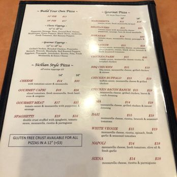 Il Basilico Trattoria - the menu - Italian Near Me - Timonium, Maryland
