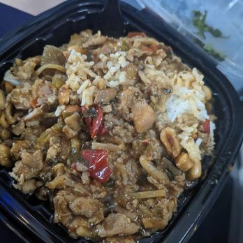 Wow Bao - Spicy Kung Pao Chicken Bowl - Chinese Near Me - Chicago, Illinois Wow Bao - Spicy Kung Pao Chicken Bowl - Chinese Near Me - Chicago, Illinois