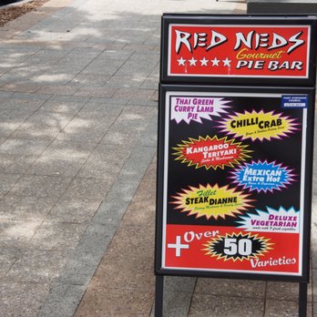 Red Neds - Sign - Bakeries Near Me - Nelson Bay, NSW