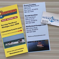 Sunnybunns Marine - Sunny Bunns additional locations for boat rentals.