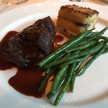 Hyeholde Restaurant - Filet w/ Boursin Potatoes & Beans - New American Near Me - Coraopolis, Pennsylvania Hyeholde Restaurant - Filet w/ Boursin Potatoes & Beans - New American Near Me - Coraopolis, Pennsylvania