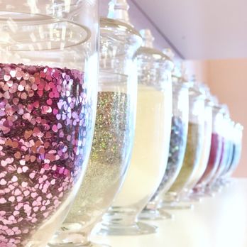 Bree Maquillage - We have the only Custom Glitter Bar! You can make a glitter that is unique to only you! - Makeup Artists Near Me - Sandy, Utah