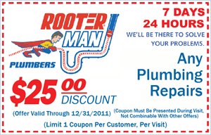 Slide of RooterMan Long Island