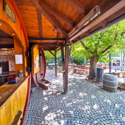 Weinprobierstand Hattenheim