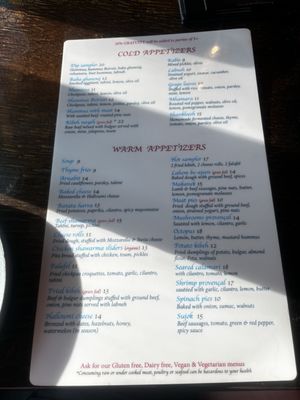 Menu photo 2 Mejana Arlington, VA Menu photo 2 Mejana Arlington, VA