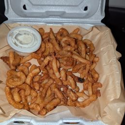 Curly fries