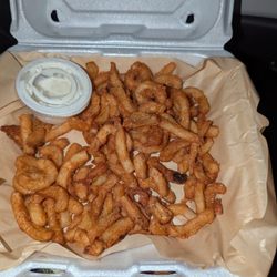 JLB Eatery Sealy - Curly fries