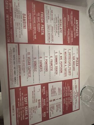 Menu photo 3 Sag Pizza Sag Harbor, NY