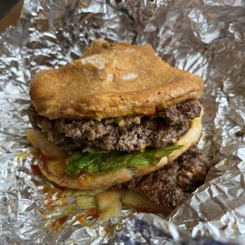 Five Guys - Double burger - Burgers Near Me - Crystal Lake, Illinois