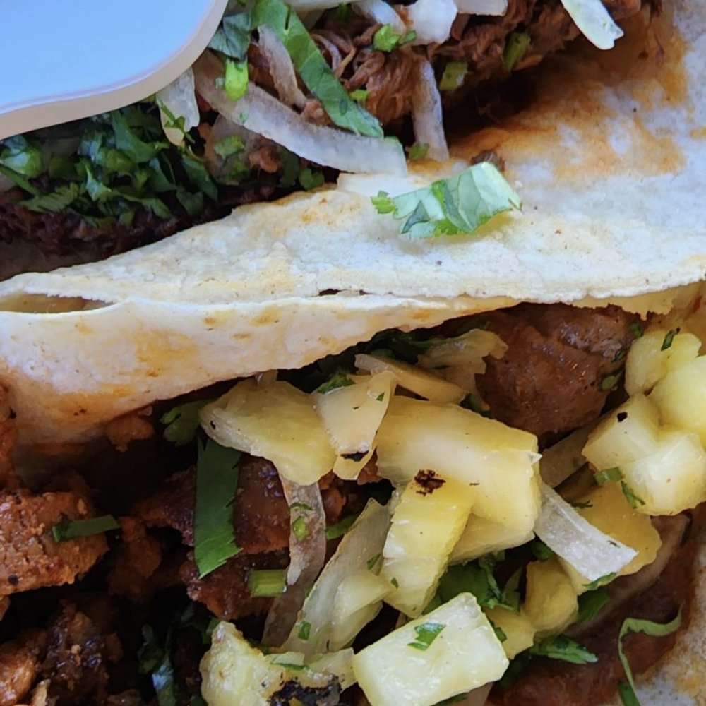 Taco Bamba Gaithersburg - Barbacoa and al pastor tacos. A few chunks of Lingua for good measure. - Tacos Near Me - Gaithersburg, Maryland Taco Bamba Gaithersburg - Barbacoa and al pastor tacos. A few chunks of Lingua for good measure. - Tacos Near Me - Gaithersburg, Maryland
