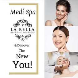 Medi Spa La Bella - "Transforming physiques, making people look younger, treating pain and changing lives!"