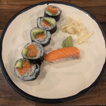 Bravery Chef Hall - Kokoro sake maki and sake nigiri - Food Court Near Me - Houston, Texas