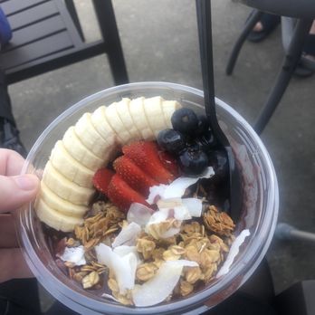 Crate & Press Juice Bar - Classic Acai Bowl - Juice Bars & Smoothies Near Me - Glenside, Pennsylvania
