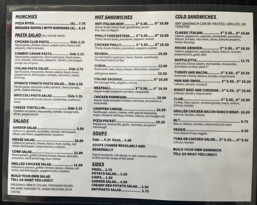Menu photo 5 Deliwich Cartersville, GA