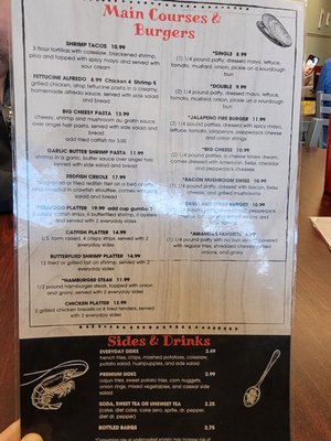 Menu photo 4 Dan's Poboys and Seafood Diamondhead, MS Menu photo 4 Dan's Poboys and Seafood Diamondhead, MS