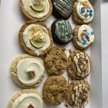 Crumbl - Wilmington - St Patrick's Day cookies - Bakeries Near Me - Wilmington, North Carolina