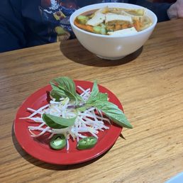 V3. Vegetarian Pho