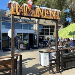 Imminent Brewing - Outside