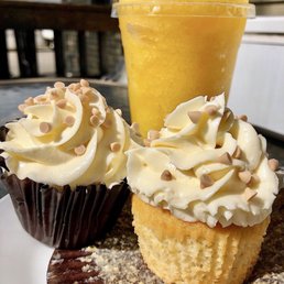Tres Leches Cupcake