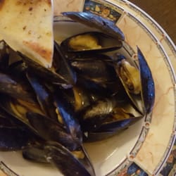 Atlantic Restaurant - Mussels appetizers