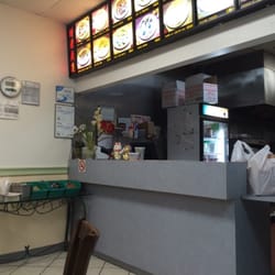 Great Wall - Take out with a few seats to ear inside.