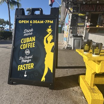 Cuban Coffee Queen Waterfront - Coffee & Tea Near Me - Key West, Florida