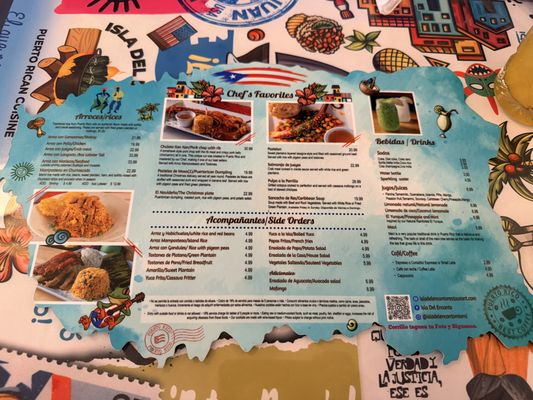 Menu photo 1 Isla Del Encanto Miami, FL