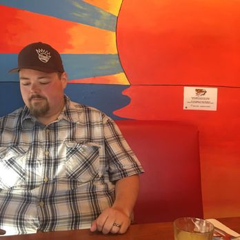 Squeeze In - Sunset mural. - Breakfast & Brunch Near Me - Modesto, California