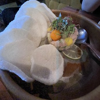 Hanuman Thai Eatery - ceviche - Thai Near Me - Costa Mesa, California