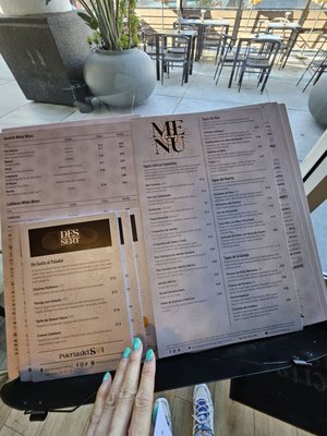 Menu photo 1 Puerta del Sol San Jose, CA Menu photo 1 Puerta del Sol San Jose, CA